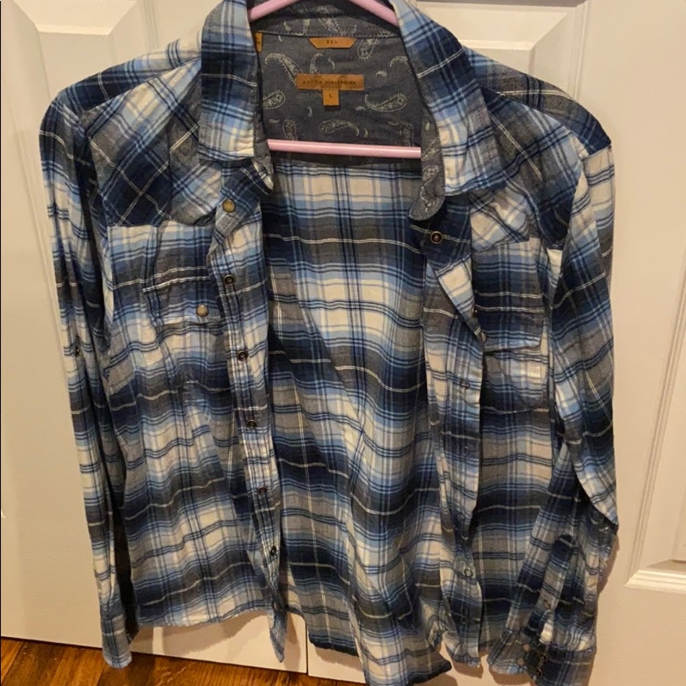 Jach’s Girlfriend Boyfriend Cut Flannel